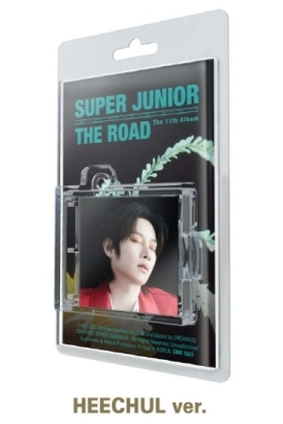 - The Road - SMini Version - Smart Album - Heechul Version -incl. NFC CD + Photocard - Music & Performance - CD