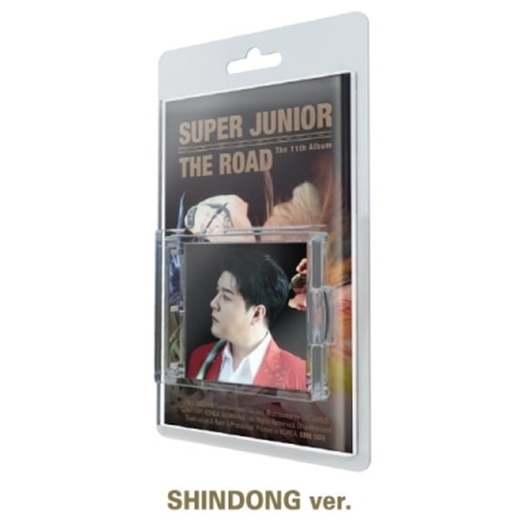 Super Junior - The Road - SMini Version - Smart Album - Shindong Version -incl. NFC CD + Photocard - Music & Performance - CD