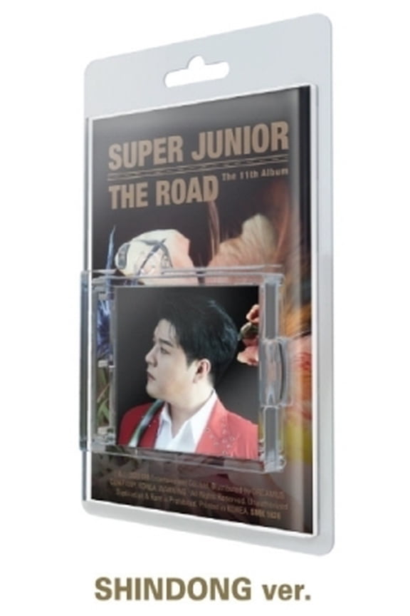 - The Road - SMini Version - Smart Album - Shindong Version -incl. NFC CD + Photocard - Music & Performance - CD