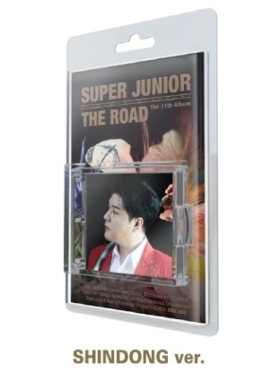 - The Road - SMini Version - Smart Album - Shindong Version -incl. NFC CD + Photocard - Music & Performance - CD