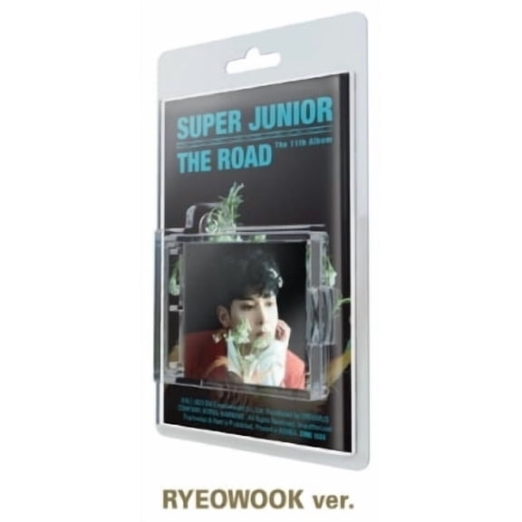 Super Junior - The Road - SMini Version - Smart Album Version -incl. NFC CD + Photocard - Music & Performance - CD