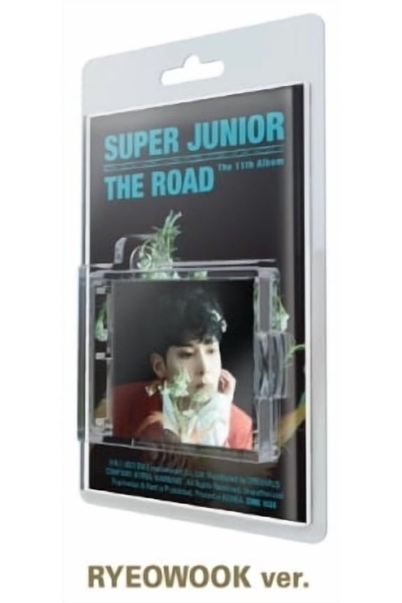 - The Road - SMini Version - Smart Album Version -incl. NFC CD + Photocard - Music & Performance - CD