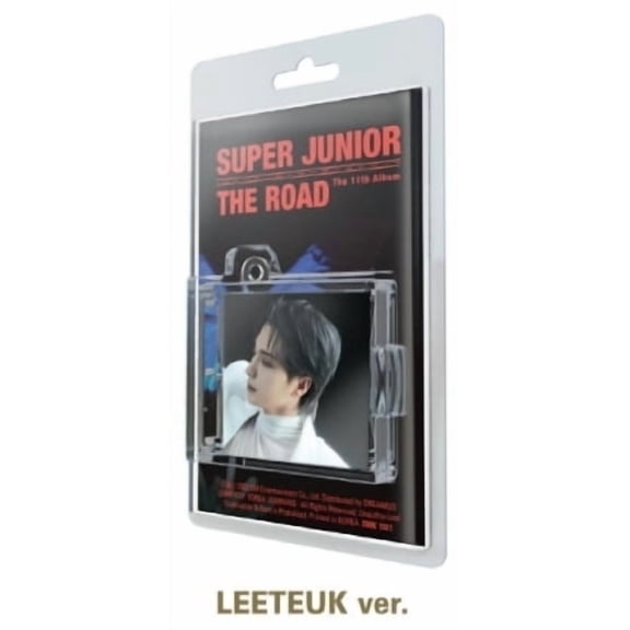 Super Junior - The Road - SMini Version - Smart Album Version -incl. NFC CD + Photocard - Music & Performance - CD