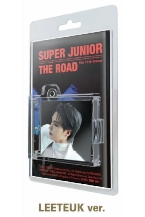 - The Road - SMini Version - Smart Album Version -incl. NFC CD + Photocard - Music & Performance - CD