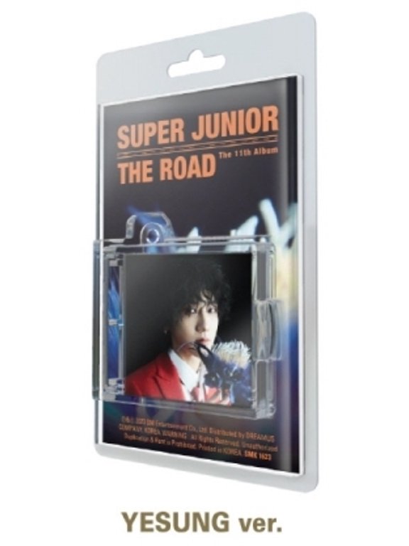 - The Road - SMini Version - Smart Album Version -incl. NFC CD + Photocard - Music & Performance - CD