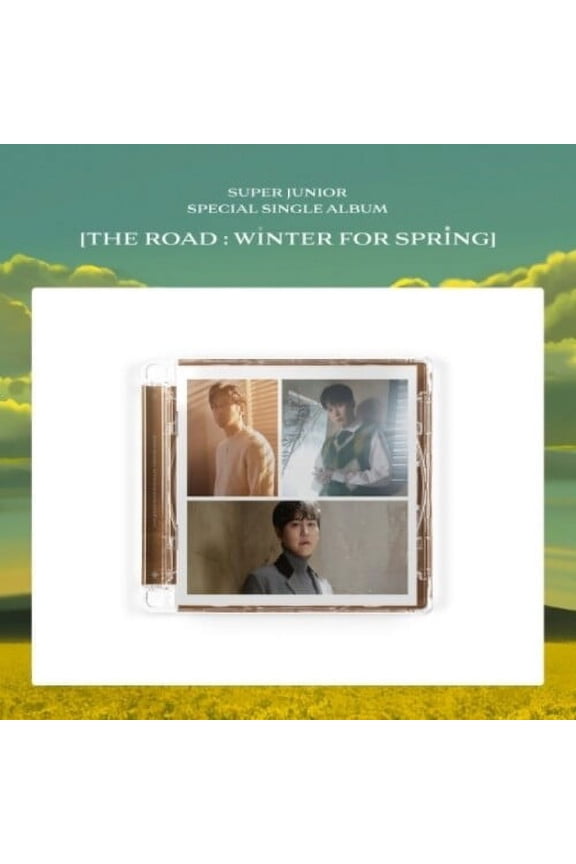 Super Junior - The Road : Winter For Spring (A Version Limited) (incl. 16pg Booklet, 4pg Lyric Paper, Photocard + Poster) - Music & Performance - CD