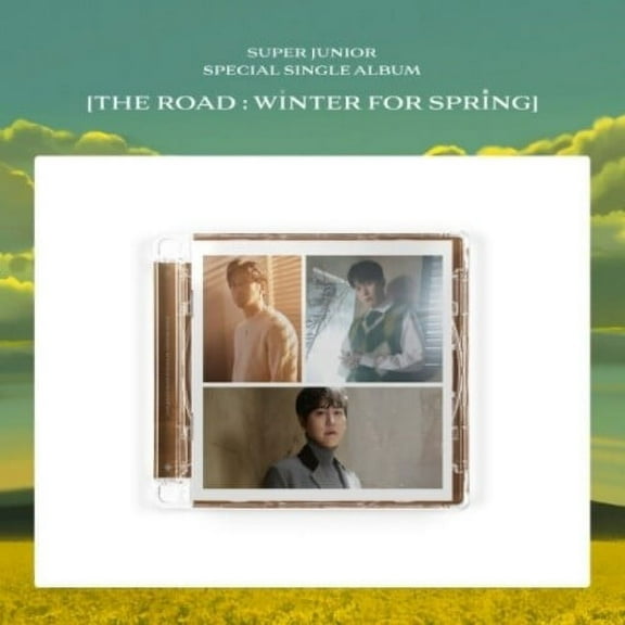 Super Junior - The Road : Winter For Spring (A Version Limited) (incl. 16pg Booklet, 4pg Lyric Paper, Photocard + Poster) - Music & Performance - CD