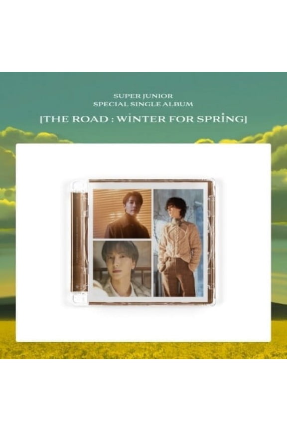 Super Junior - The Road : Winter For Spring (B Version Limited) (incl. 16pg Booklet, 4pg Lyric Paper, Photocard + Poster) - Music & Performance - CD