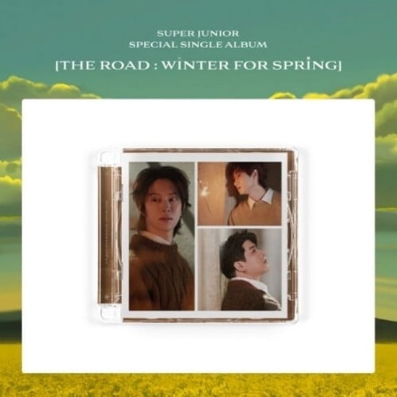 Super Junior - The Road : Winter For Spring (C Version Limited) (incl. 16pg Booklet, 4pg Lyric Paper, Photocard + Poster) - Music & Performance - CD