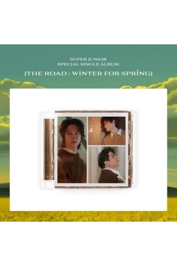 Super Junior - The Road : Winter For Spring (C Version Limited) (incl. 16pg Booklet, 4pg Lyric Paper, Photocard + Poster) - Music & Performance - CD