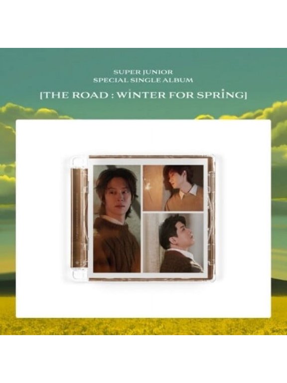 Super Junior - The Road : Winter For Spring (C Version Limited) (incl. 16pg Booklet, 4pg Lyric Paper, Photocard + Poster) - Music & Performance - CD