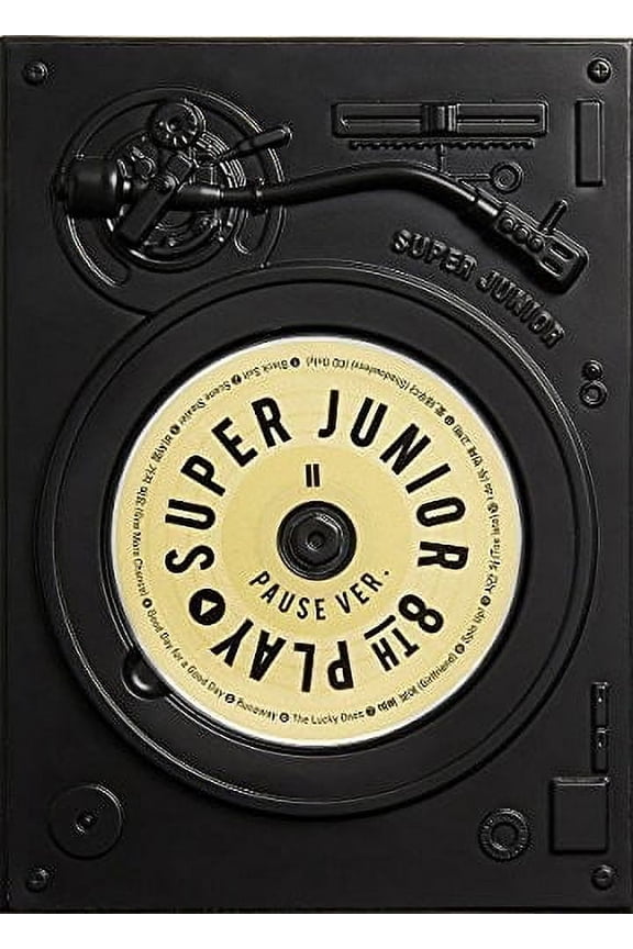 Super Junior - Vol 8 (Play) Pause Version - Music & Performance - CD