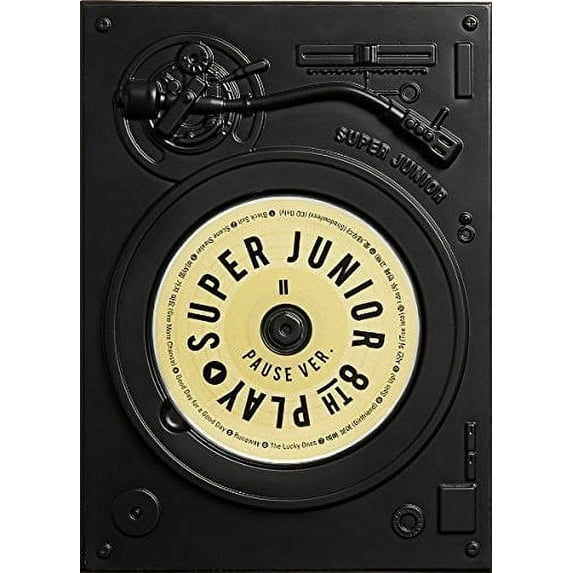 Super Junior - Vol 8 (Play) Pause Version - Music & Performance - CD