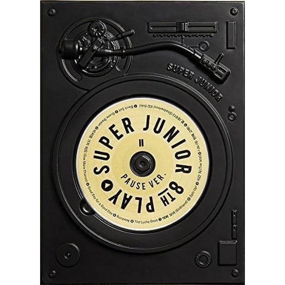 Super Junior - Vol 8 (Play) Pause Version - Music & Performance - CD