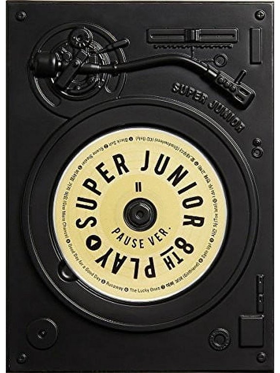 Super Junior - Vol 8 (Play) Pause Version - Music & Performance - CD