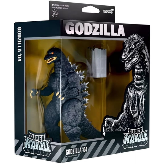 Super Kaiju Godzilla '04 Action Figure