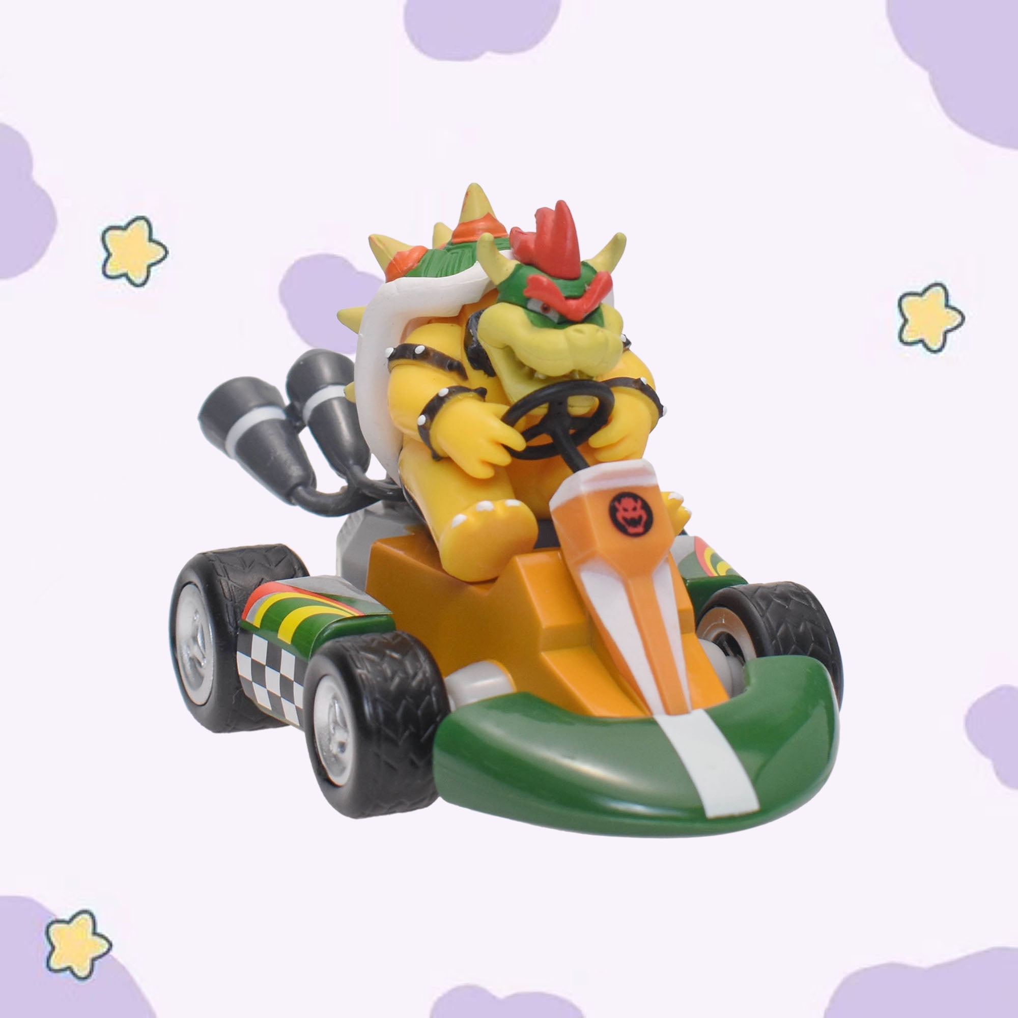 Bowser (Funny Mario Kart Parody - High Quality Pullover - Size 765 - Ref