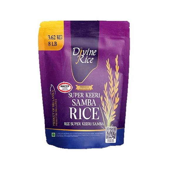 Super Keeri Samba Divine Rice (8LB)