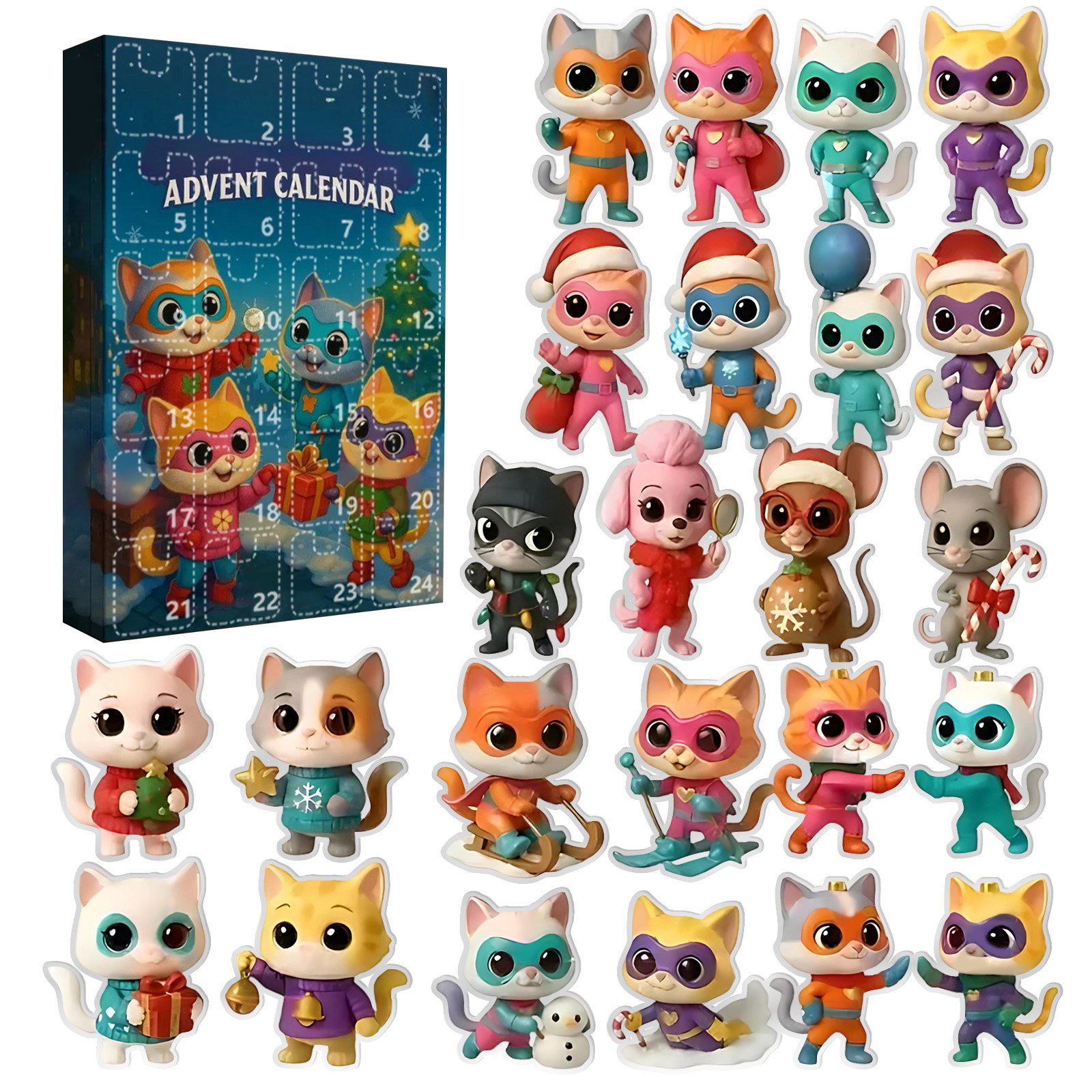 super-kitties-advent-calendar-24-days-christmas-countdown-with-2d