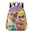 thumbnail image 1 of Super Kitties Backpack Bookbag Casual Daypack Travel Backpacks for Work Hiking Camping, 1 of 8