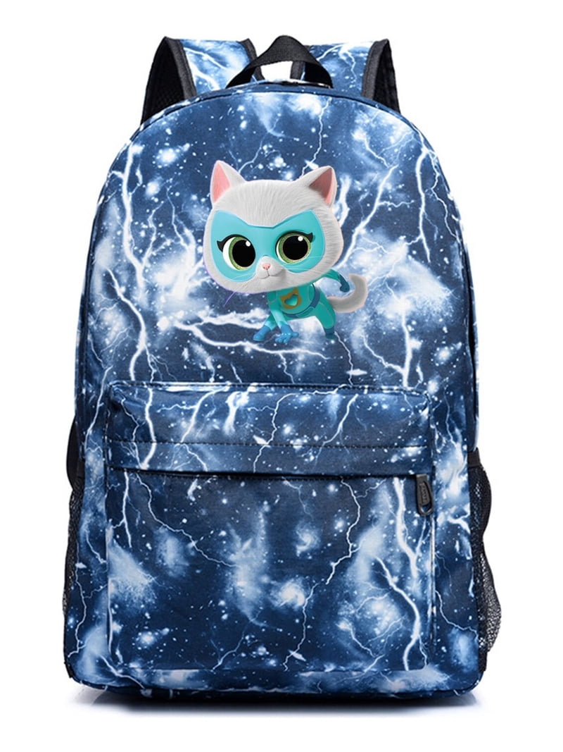Super Kitties Bookbag for Teens – Cute Cartoon Cat Backpack  display picture 3