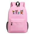 thumbnail image 1 of Super Kitties Daypack for Elementary Students – Cartoon Laptop Backpack – Cute Anime Bag for Daily School and Weekend Use, 1 of 2