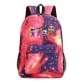 thumbnail image 1 of Super Kitties Daypack for Elementary Students – Cartoon Laptop Backpack – Cute Anime Bag for Daily School and Weekend Use, 1 of 2