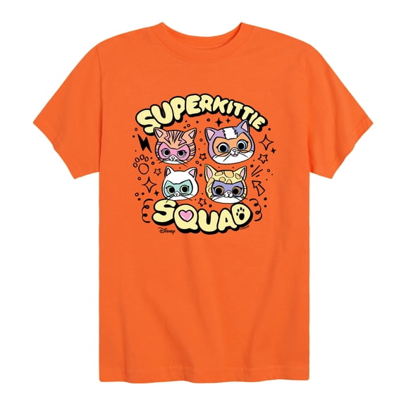 Super Kitties - Doodle - Girls Toddler And Youth Short Sleeve Graphic T-Shirt
