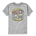 thumbnail image 1 of Super Kitties - Doodle  - Girls Toddler And Youth Short Sleeve Graphic T-Shirt, 1 of 4