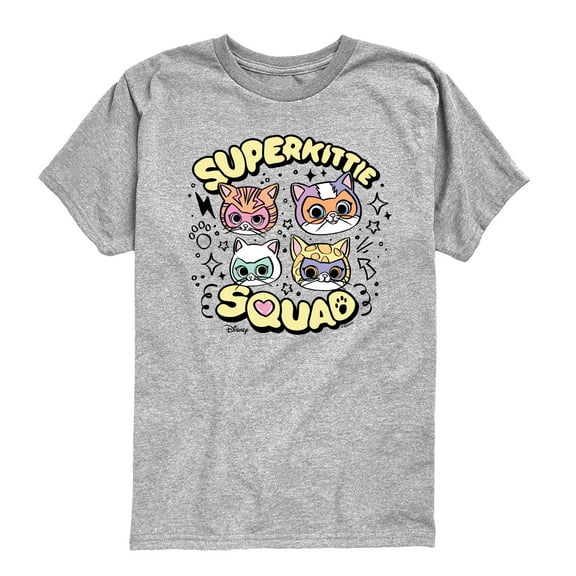 Super Kitties - Doodle - Girls Toddler And Youth Short Sleeve Graphic T-Shirt