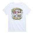 thumbnail image 1 of Super Kitties - Doodle  - Girls Toddler And Youth Short Sleeve Graphic T-Shirt, 1 of 4