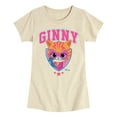 thumbnail image 1 of Super Kitties - Ginny - Girls Fitted Short Sleeve Graphic T-Shirt, 1 of 4