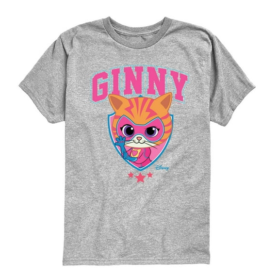 Super Kitties - Ginny - Girls Toddler And Youth Short Sleeve Graphic T-Shirt