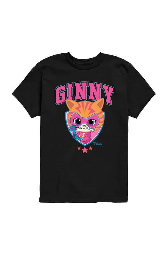 - Ginny - Girls Toddler And Youth Short Sleeve Graphic T-Shirt