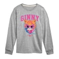 thumbnail image 1 of Super Kitties - Ginny - Youth Boys Long Sleeve Graphic T-Shirt, 1 of 4