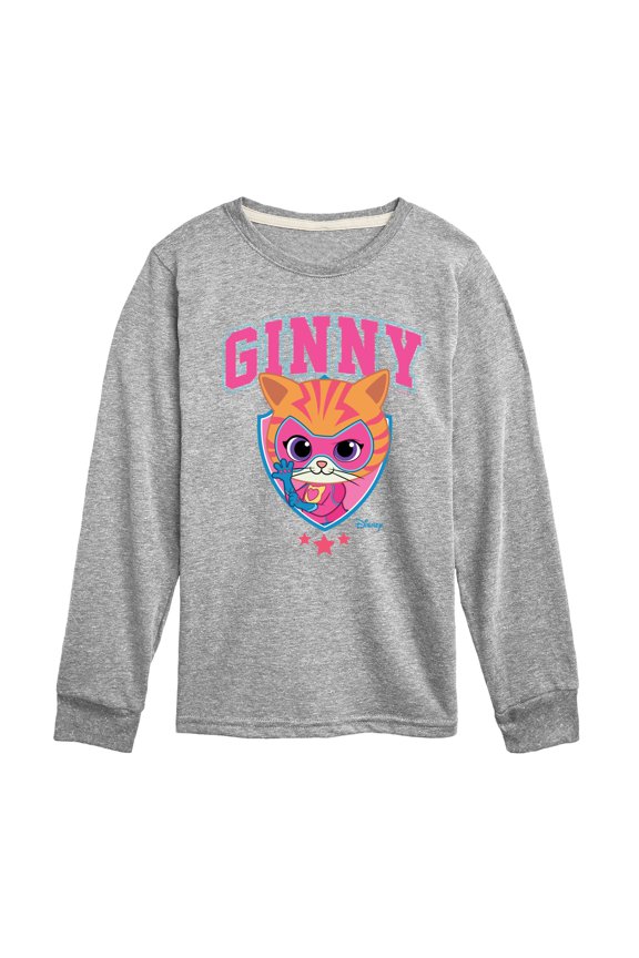 - Ginny - Youth Boys Long Sleeve Graphic T-Shirt