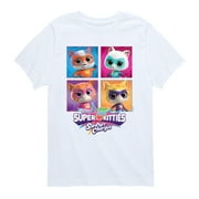 Super Kitties - Grid - Girls Toddler And Youth Short Sleeve Graphic T-Shirt