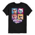 thumbnail image 1 of Super Kitties - Grid - Girls Toddler And Youth Short Sleeve Graphic T-Shirt, 1 of 4