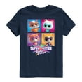 thumbnail image 1 of Super Kitties - Grid - Girls Toddler And Youth Short Sleeve Graphic T-Shirt, 1 of 4