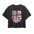 thumbnail image 1 of Super Kitties - Grid - Youth Girls Boxy T-Shirt, 1 of 4