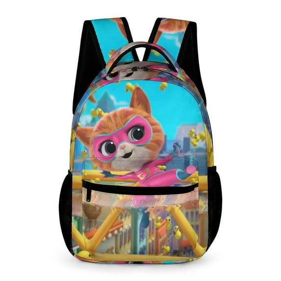 Super Kitties Backpack Bookbag Casual Daypack Travel Backpacks for Work Hiking Camping