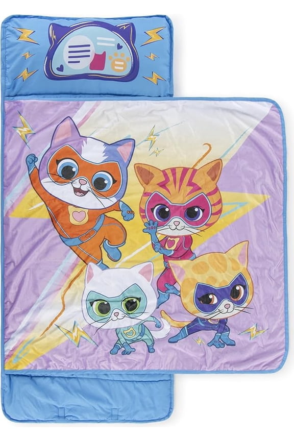 Kitty Heroes Nap Mat
