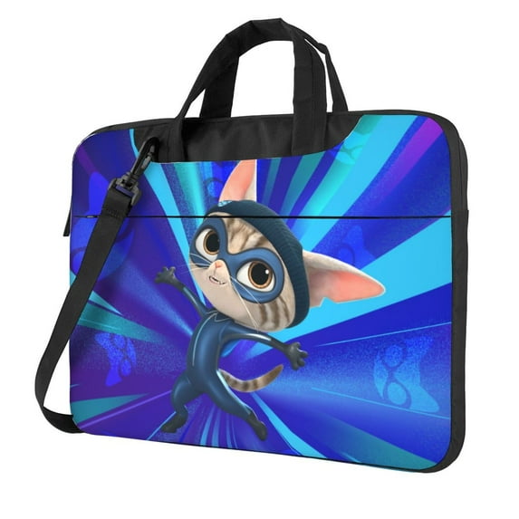 Super Kitties Laptop Bag, 15.6 inch Computer Bag Messenger Shoulder Bag Carrying Case for Laptop or Tablet