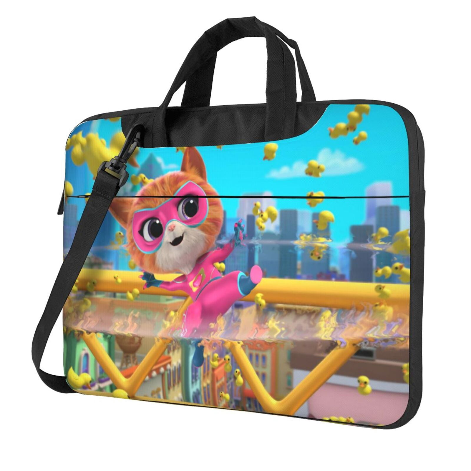Super Kitties Laptop Bag 15 6 Inch Computer Bag Messenger Shoulder Bag super-kitties-laptop-bag-15-6-inch-computer-bag-messenger-shoulder-bag