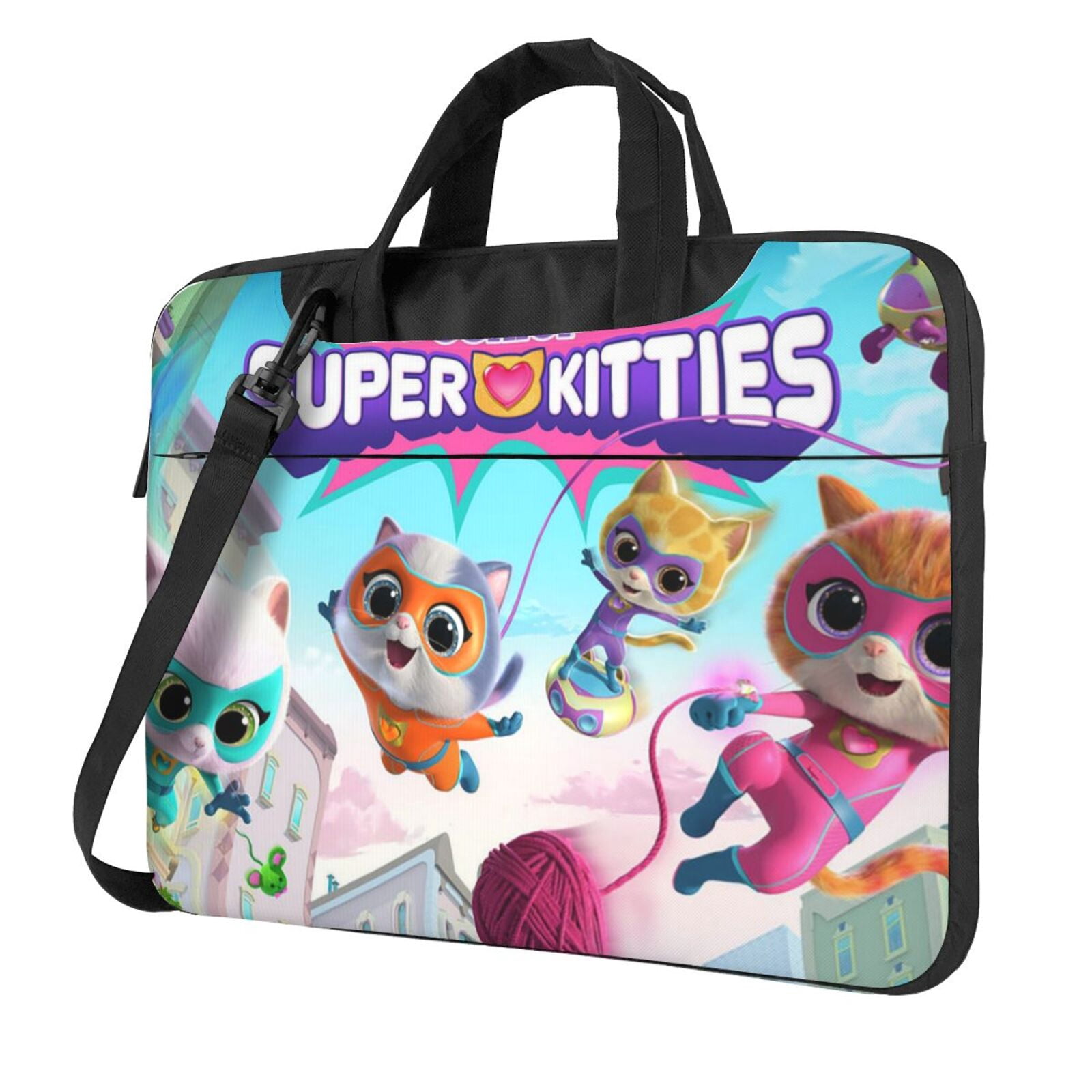 Super Kitties Laptop Bag 15 6 Inch Computer Bag Messenger Shoulder Bag super-kitties-laptop-bag-15-6-inch-computer-bag-messenger-shoulder-bag