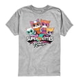 thumbnail image 1 of Disney - Super Kitties Group - Toddler and Youth Short Sleeve Graphic T-Shirt, 1 of 4
