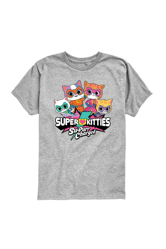- Super Kitties Group - Toddler and Youth Short Sleeve Graphic T-Shirt