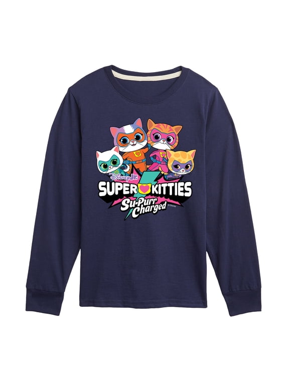 - Logo Group Boys' Long Sleeve Graphic T-Shirt