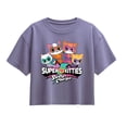 thumbnail image 1 of Super Kitties - Logo Group - Youth Girls Boxy T-Shirt, 1 of 4