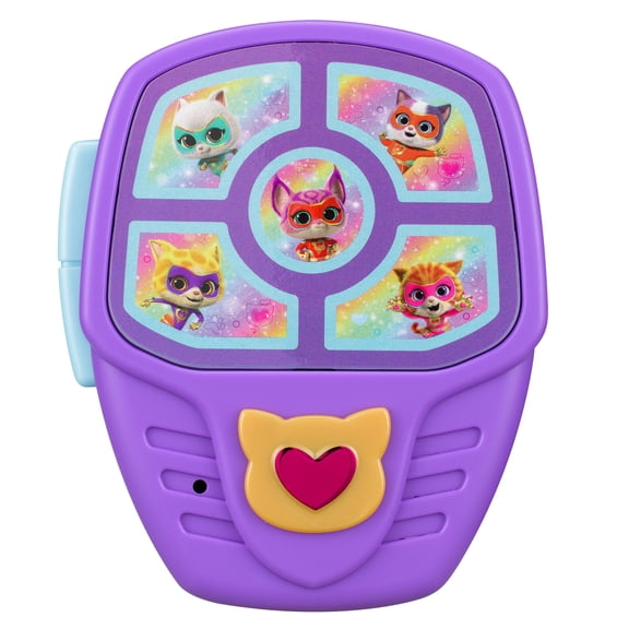 Super Kitties Mission Microphone Toy for Kids, Includes Sound Effects and Belt Clip